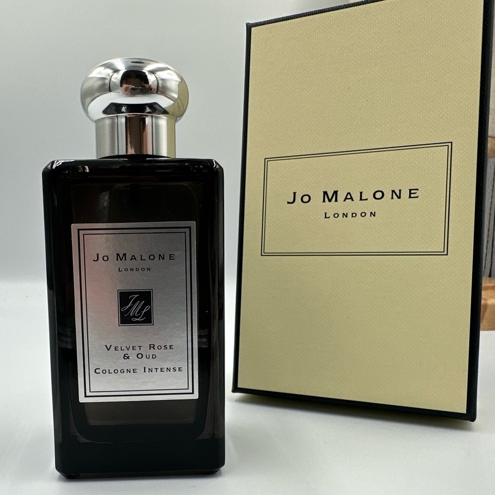Jo Malone Velvet Rose & Oud Cologne Intense 100ml With Box